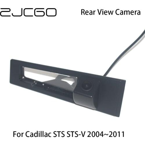 ZJCGO Car Rear View Reverse Back Up Parking Camera for Cadillac STS STS-V 2004~2011