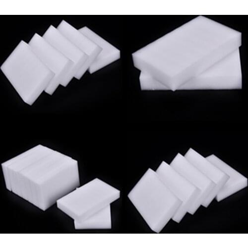 1/10/20/50/100pcs Melamine Sponge Magic Sponge Eraser For Kitchen Office Bathroom Clean Accessory/Dish Cleaning 10*6*2cm