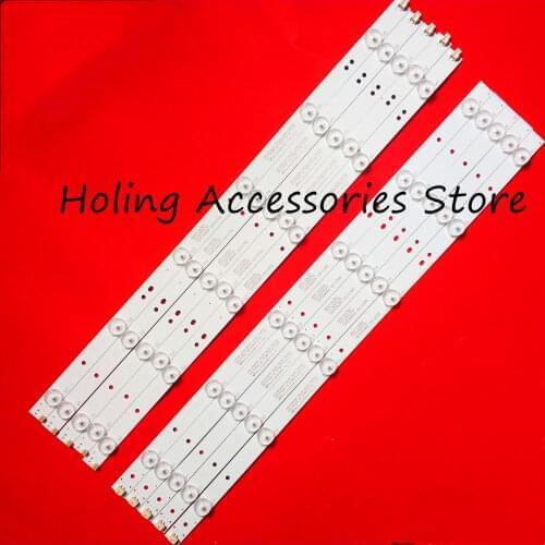 LED Backlight 12 Lamp strip For 49" TV LED49C1000N LED49C1080N LB49002 49D1000 C1000 LED49C2000 RF-AC490E30-0601R/L