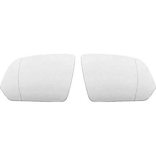 2Pcs Car Side Rearview Mirror Heated Glass for Mercedes-Benz V-Class 2016-2019 Vito W447 2016-2019 4478111600 4478111700