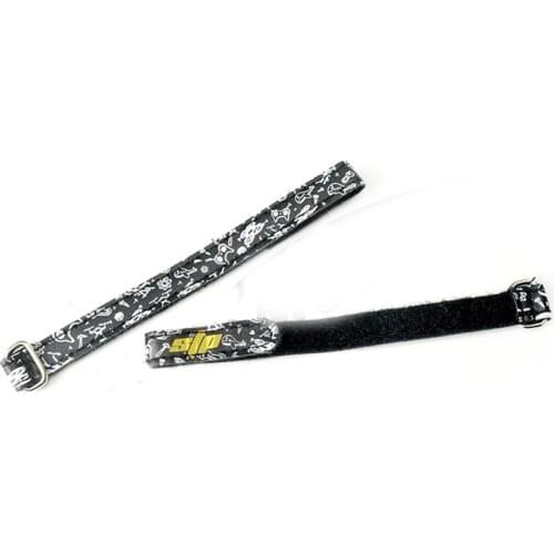 2PCS STP Nylon Graffiti 155X10mm Battery Protection Cable Tie Strap for RC Drone FPV Racing Toothpick Cinewhoop DuctDrone