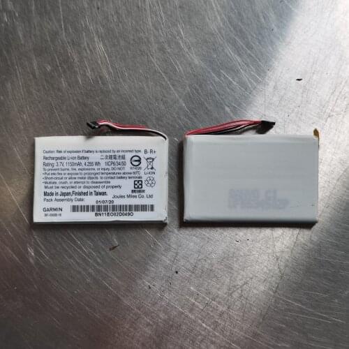 361-00035-16 Battery for Garmin Alpha 100 T5 TT15 mini Dog Device replacement