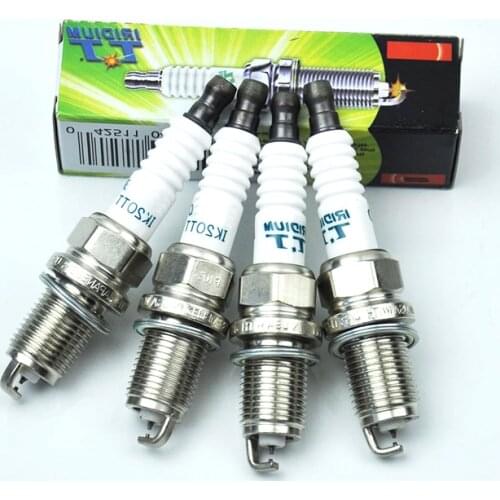 4pcs Iridium IK20TT 4702 Spark Plug for Toyota Honda Lexus Mazda Chevy BMW Dodge