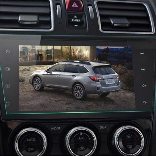 Car central control screen protector film decoration For Subaru Forester Xv Outback Legacy 2015-2021 Navigation toughened film