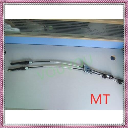 Car accessories transmission control cable DL34-46-500 for Mazda 2 2007-2011 MT