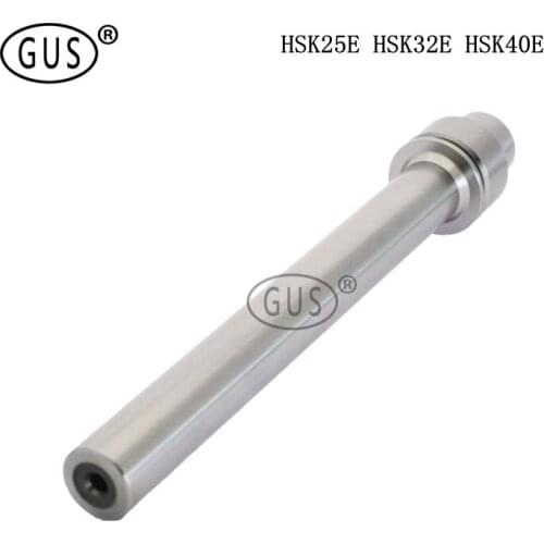 Free shipping high precision spindle test rod HSK25E HSK32E HSK40E D20 D25 D30 test spindle rod, accuracy 0.002mm
