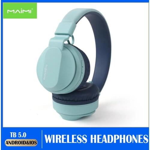 Wireless Bluetooth Headphone For children Deep Bass Sound Sports Game Headset with Mic Foldable Earphones for iPhone Samsung
