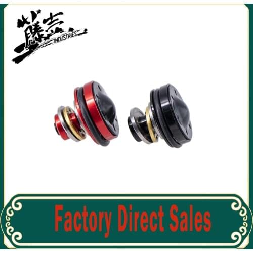 Silent Bearing Piston Head for Airsoft Ver.2/3 AEG M4 AK47/74 M16 MP5 G3 M249 Gearboxes Shooting Hunting Paintball Accessories
