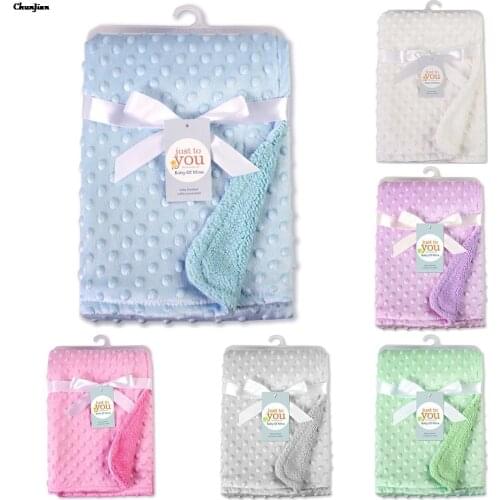 Baby Wrap Muslin Squares Childrens Blanket Baby Playmats Swaddle Blanket for newborn babies Baby Swaddling Solid Color 170*50cm
