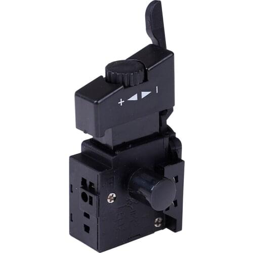 FA2-6/1BEK Adjustable Speed Switch Lock on Power Electric Drill Speed Control Trigger Button Switch