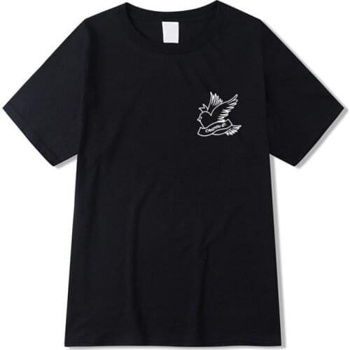 New Arrival Lil Peep T Shirts Men Cotton Short Sleeves O-neck Lil Peep swag brand Hip Hop Casual Men Women Summer Funny Tops