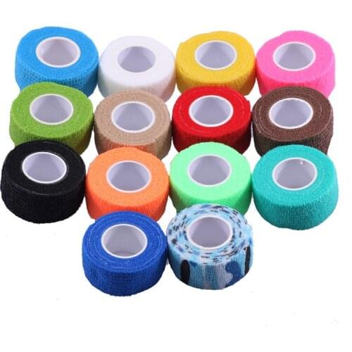Hot Sale Manicure nail bandage Nail Art Gel Polish Remover Bandage Adhesive Roll Tape Skin Care Protect Nail Tool 500pcs