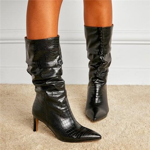 Женские высокие сапоги HENGSCARYING China At AliExpress