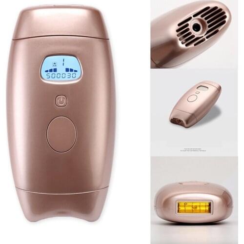 IPL Hair Removal ,500000 Flash Permanent IPL Epilator Hair Removal Facial Photoepilator Painless Hair Remover