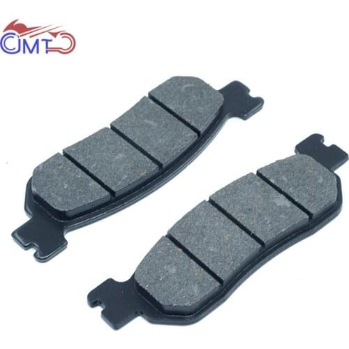 For Yamaha YZF 600RR R6 1999-2002 R1 2002 2003 YP250 Majesty 2000-2003 Rear Motorcycle Brake Pads Set