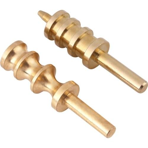 Leather Craft Pure Brass Leather Edge Decorate Tool Ideal For DIY Leather Craft Lover 3 Groove