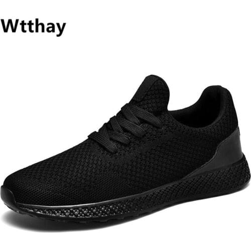 Mesh Sneakers Men Casual Shoes Lac-up Men Shoes Tenis Lightweight Comfortable Breathable Walking Mens Trainers Zapatillas Hombre