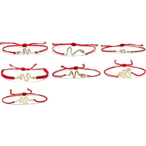 Lejuboho Snake Bracelets