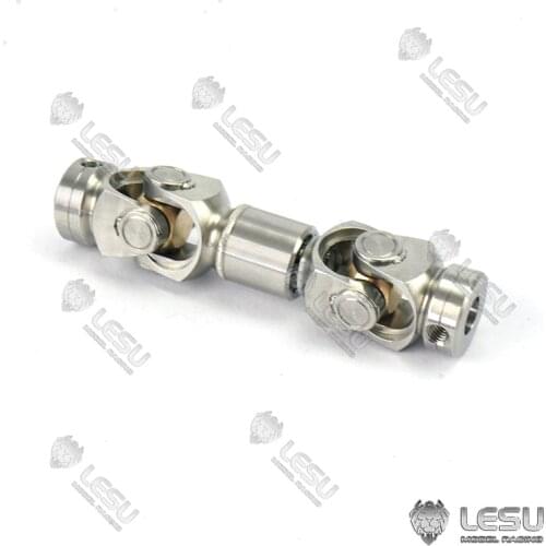LESU Metal Drive Shaft 55-62MM 1/14 TAMIYA RC King Hauler Scania MAN Tractor Truck Dumper Model