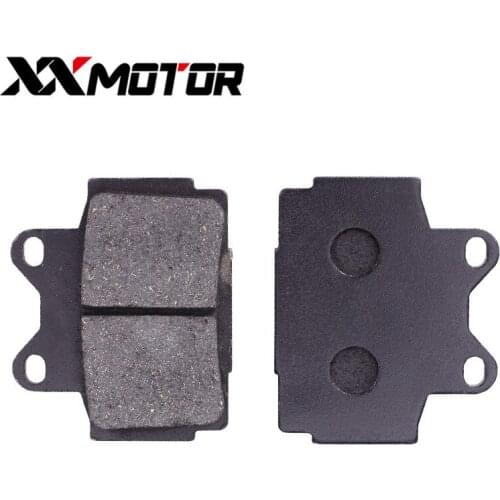 Motorcycle High Quality Rear Brake Pads Disks Shoes For YAMAHA XJ600 1992-2003 XJR400 1993-1999 FZ600 1987-88 FZS600 1998-2003