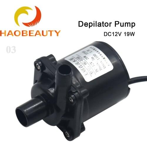 Freezing Point Depilator Pump Magnetic Pump OPT Brow Washing Machine