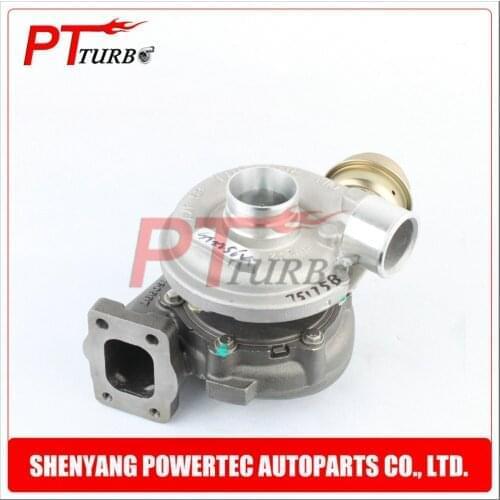 New Complete Turbo For Renault Mascott 2.8 L 103Kw 8140.43K.4000 Turbocharger GT2256V 751758 5001855042 2000