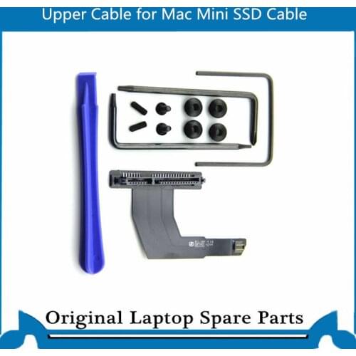 SSD HDD Hard Drive Upgrade Upper Lower Cable with Tools for Mac Mini A1347 (2012) / MD387 / MD388 2nd repairing 821-1347-A