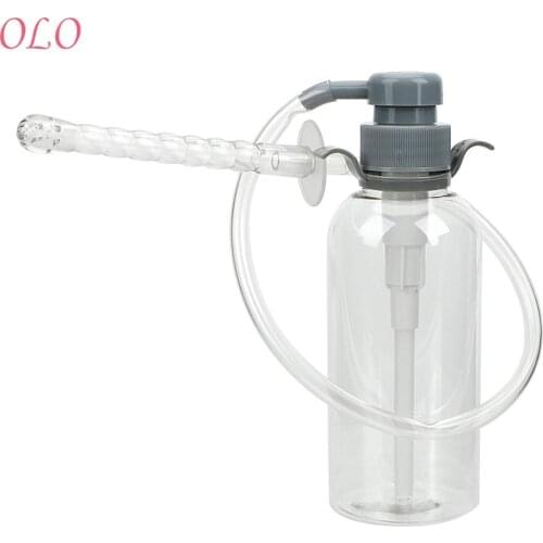 OLO 300mL Enema Sex Toys for Women Butt Vagina Cleaning Anal Cleaner Sex Products Rectal Sprayer