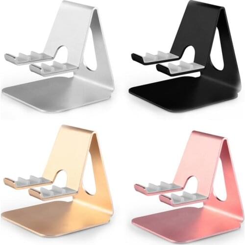 Adjustable Portable Phone Holder Stand Mobile Smartphone Support Tablet Stand For Ipad IPhone Desk Cell Phone Holder Stand