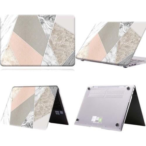 Multi Color Stone Anti-slip Laptop Case For MateBook 13/13 AMD Ryzen/14/D14/D15/X 2020/X Pro/Pro 16.1/Honor MagicBook 14/15