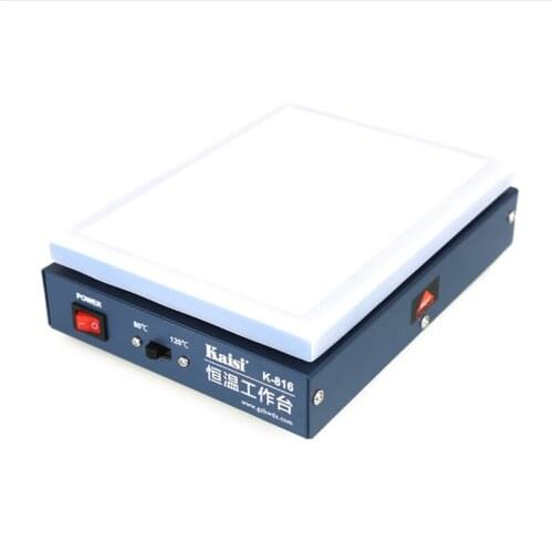 K-816 constant temperature electric heating plate desoldering station, preheating platform, separator dismantling heating plate