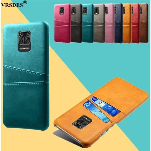 Luxury Case For Xiaomi Redmi Note 9 Pro Max Coque Retro PU Leather Card Slots Wallet Case For Redmi Note 9S 9 8 7 6 Pro Funda