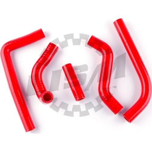 Silicone Radiator Coolant Hose For SUZUKI RMZ 450 2008-2014