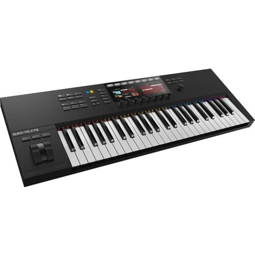 Komplete Kontrol S49 49 Key Instrument USB Smart MIDI Keyboard Controller