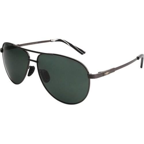 Titanium sunglasses men polarized glass lens sun glasses women men glasses luxury brand sunglasses box gafas oculos 8105BY