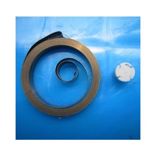 Customized flat coil spiral spring for car seat belt,0.2*10*1500mm, Type-S31