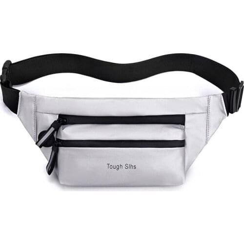 Waterproof Woman Waist Bag Fanny Pack Fashion Chest Pack Outdoor Crossbody Bag Large Capacity Unisex Belt Bags Hip Waist Packs