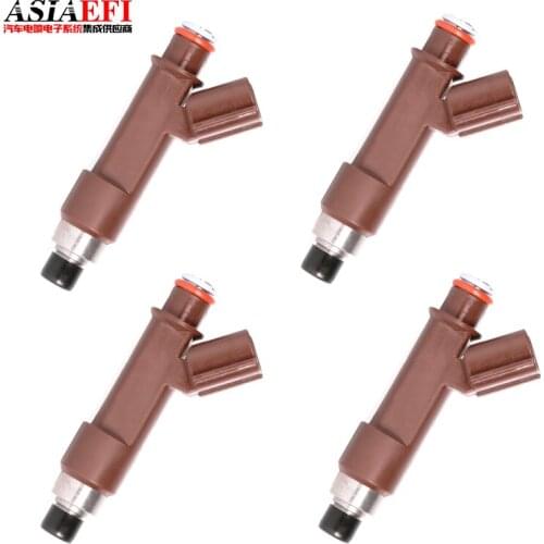4x Форсунка топливная 23209-50080 Toyota LC 100, 200, LX/GX470 2UZFE F1167R73 2FJ743RA 23209-0F020