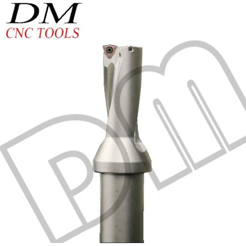 U Drill WC-14-3D-C25 / WC-14.5-3D-C25 WC-15-3D-C20/WC-16-3D-C20 for WC Insert U Drilling Shallow Hole