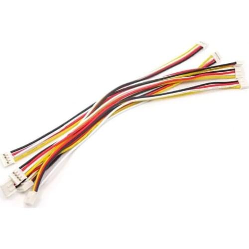 Grove - Universal 4 Pin 20cm Unbuckled Cable (5 PCs Pack)