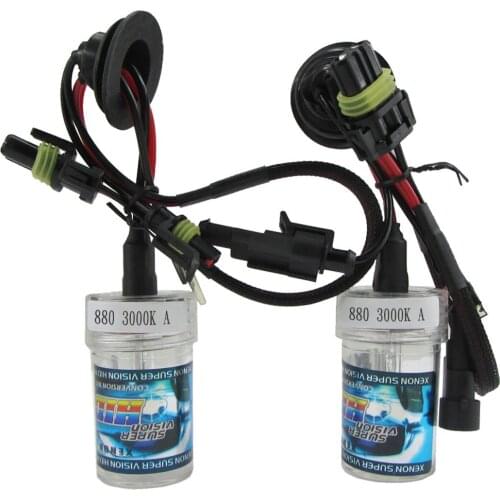 Universal Design Super Bright 880/881/H27 55W Xenon Super Version Headlight Lamp Kit Bulb Fog Lights