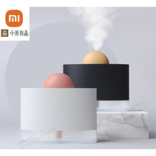 Youpin desktop humidifier USB charging replaceable filter cotton for home office travel humidification smart humidifier