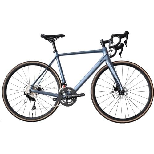 Cycling Road Bike Driving System R7000 105 2*11 Speed Wire Pull Disc Brake 700C Tire