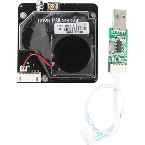 Banggood SDS011 High Precision Particle Dust Concentration Laser Sensor PM2.5 PM10 Air Quality Detection PM Sensor