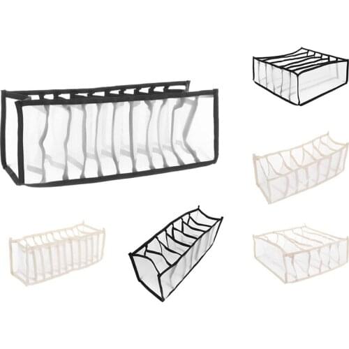 Closet Underwear Storage Box Drawer Partition Socks Storage Box