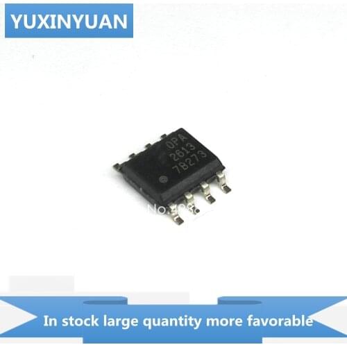 YUXINYUAN 10PCS/LOT OPA2613 OPA 2613 PA2613 A2613 SOP8 in stock in stock
