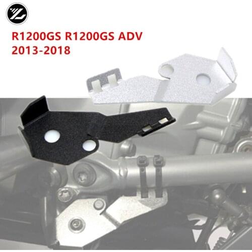 CNC Side Stand Switch Protector Guard For BMW R 1200 GS 1200GS R1200GS LC Adventure ADV 2013-2018 13 14 15 16 17 18 Cover Cap