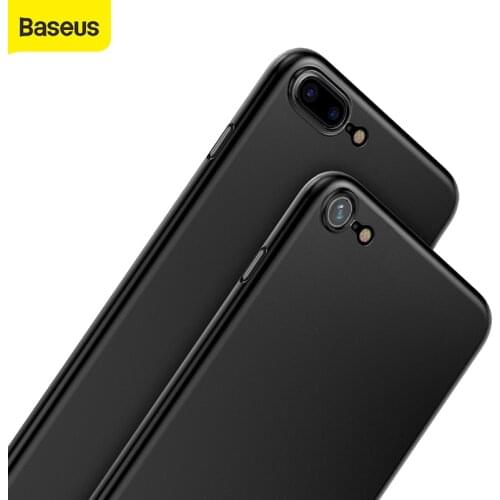 Baseus Phone Protection Case for iPhone Transparent 5.5inch 0.4mm Thin Slim Light Full Back Protection Case Cover for Phone