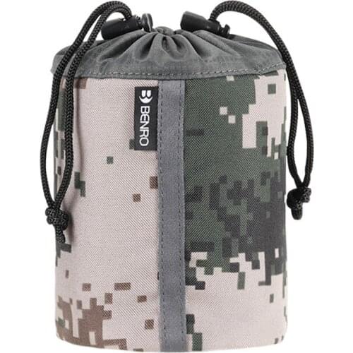 Benro Lens Bag Protective Sleeve Water & Scratch Resistant Pouch Case