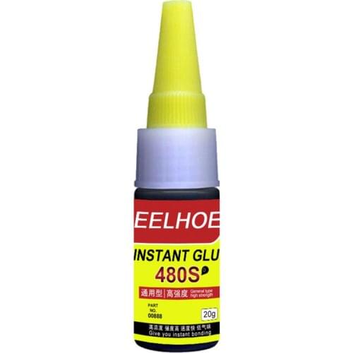 480S Liquid Instant Tire Repair Glue Fast Glue Super Caulk Car Rubber Repair Bicycle Tire Sealant Auto Adhesives Window Seal